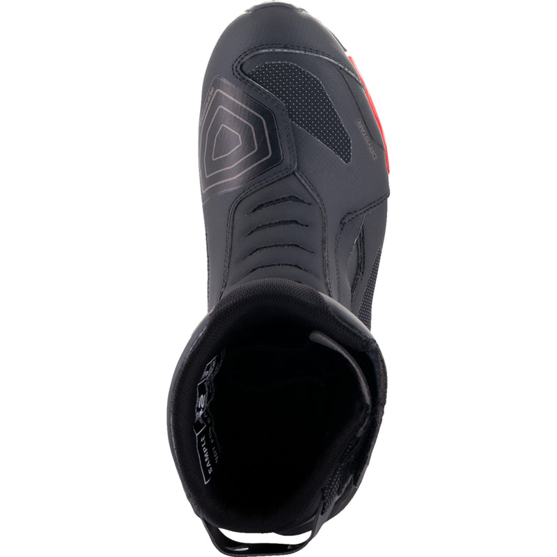 ALPINESTARS RT-7 Drystar® Boots Black/Red - US / EU