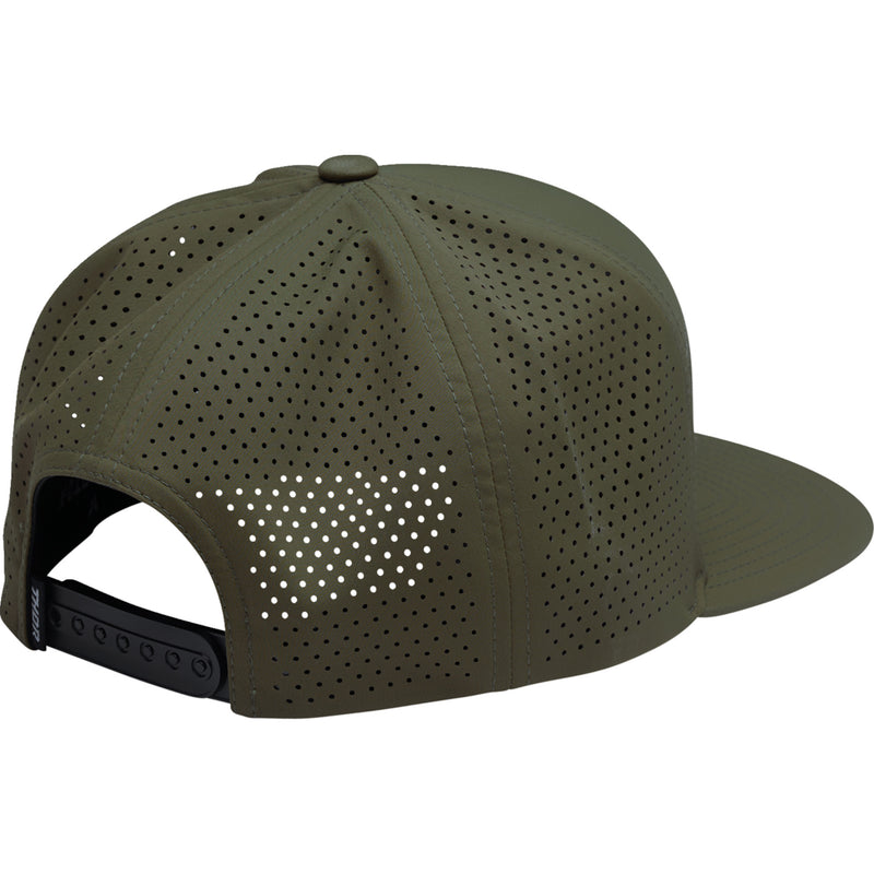 THOR 2501-4460 Badge Hat olive