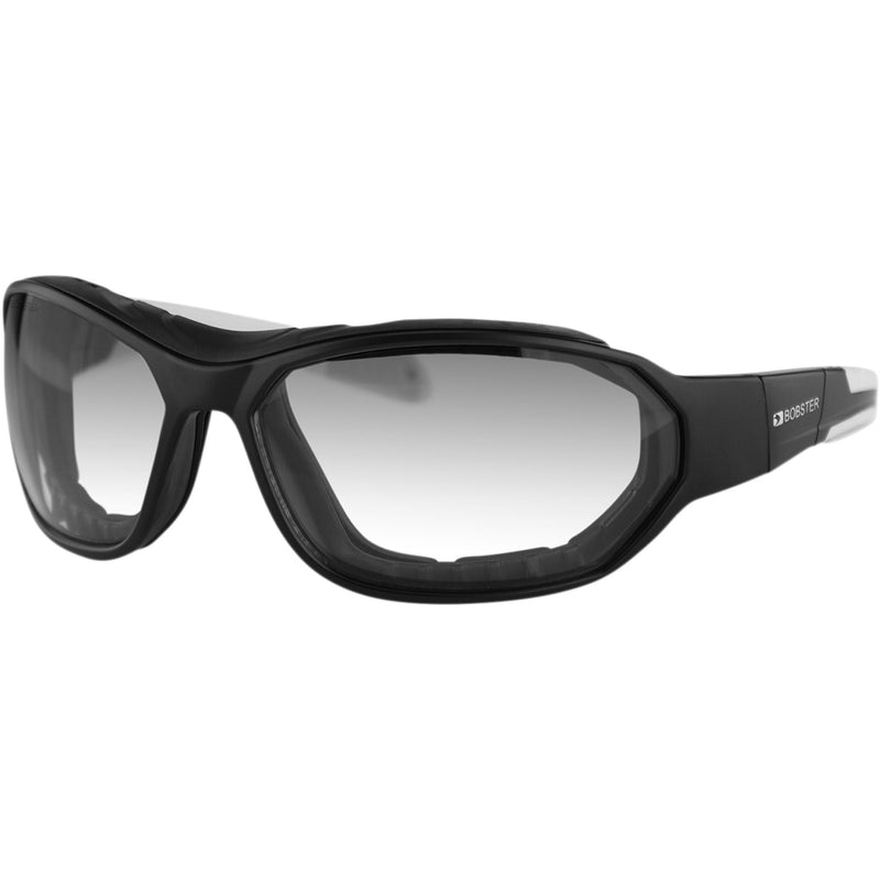 BOBSTER 2610-1267 BFOR001T Force Convertible Sunglasses matte black - clear photochromic