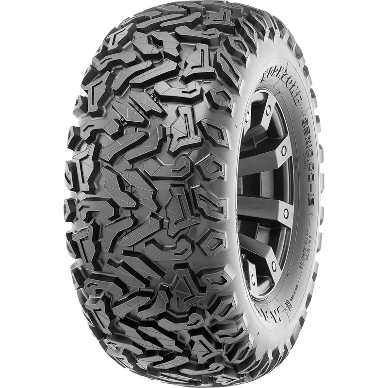 MAXXIS 0319-0371 TM00119900 WorkZone Tire Tire - WorkZone - Rear - 25x10-12 - 6 Ply