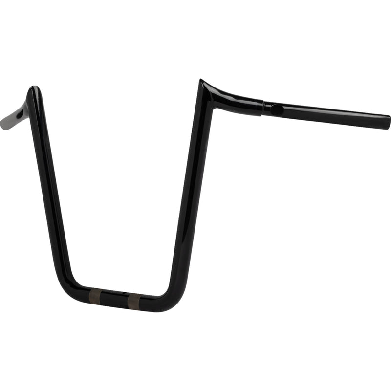 LA Choppers Pre-Wired Prime Ape Handlebar 1-1/4" X 14" Black - LA-7359-14BW For Harley Road Glide 2024-2026