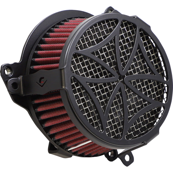 COBRA 1010-3020 606-0103-02B-SB Air Cleaner Kit - Black