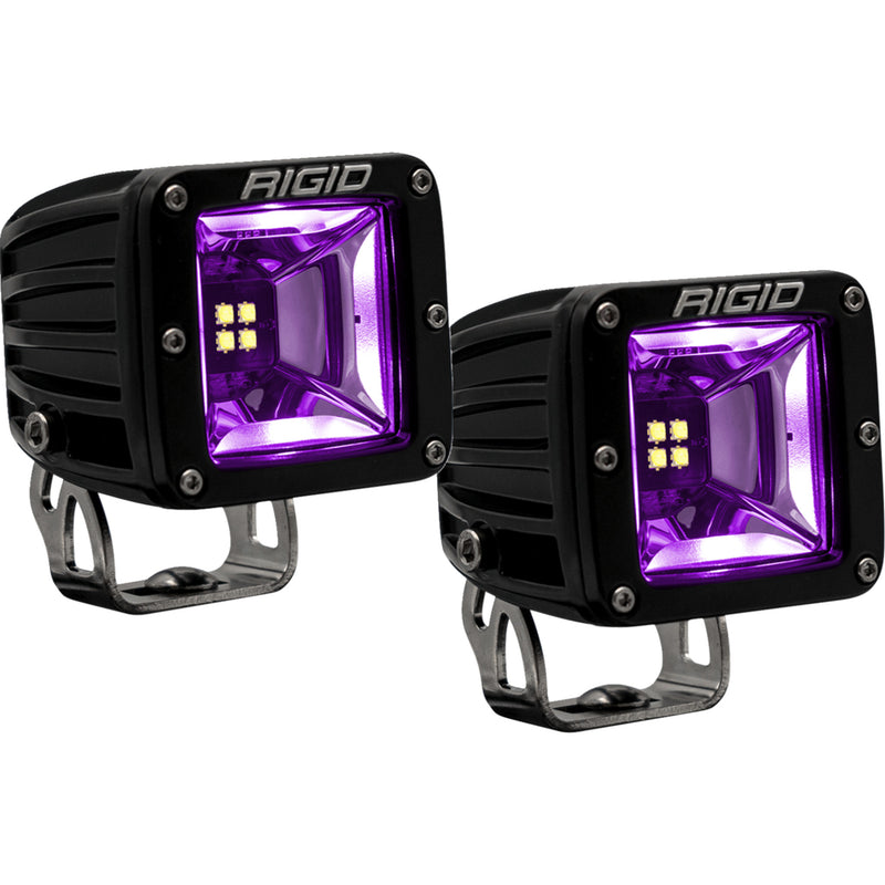 RIGID INDUSTRIES 2001-2805 682053 Radiance+ Light Light Pods - RGBW - Surface Mount
