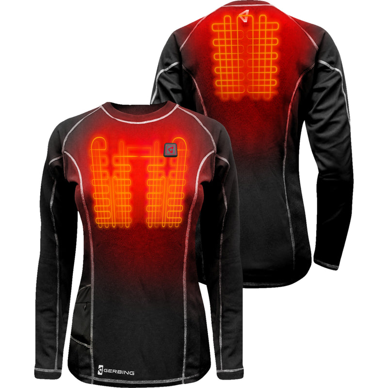 GERBING HEATED CLOTHING Women's 7V Base Layer Shirt
