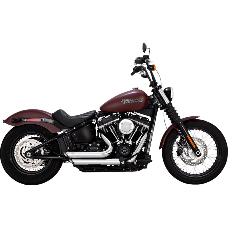 Vance & Hines Shortshots Exhaust System - 17333-22 For Harley Softail 2018-2022