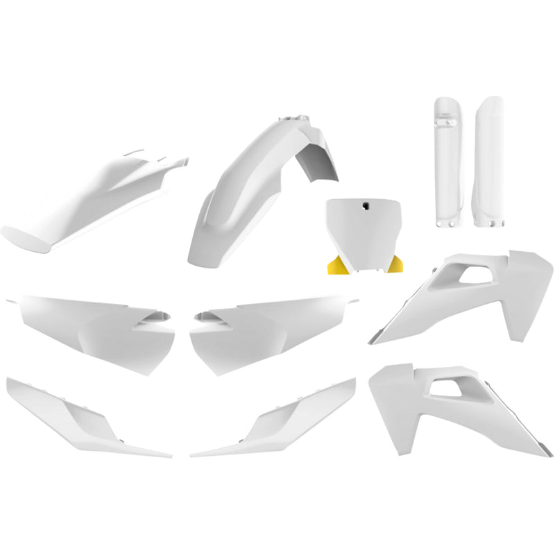 Polisport Body Kit - 91123 Husqvarna Dirt Bikes 2019-2022