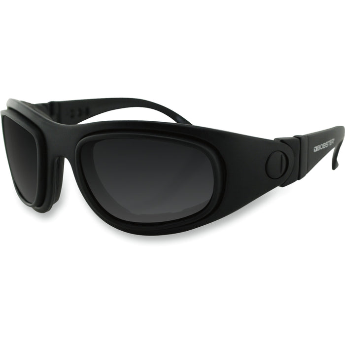BOBSTER BSSA201AC BSSA201AC Sport & Street 2 Convertible Sunglasses matte black - interchangeable lens