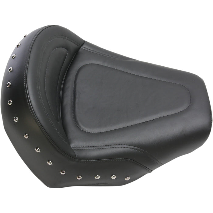 SADDLEMEN 0810-0136 S3530J Renegade™ Deluxe Solo Seat Solo Seat - Studded - VN1500