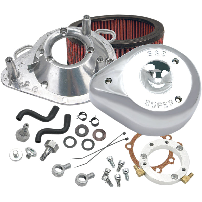S&S Cycle Air Cleaner - 170-0303B For Harley Motorcycles 2001-2017