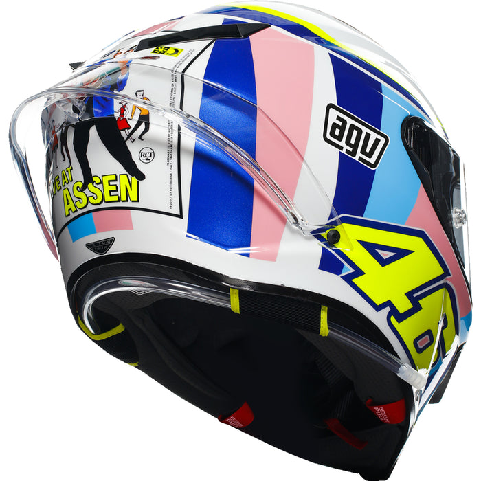AGV 0101-15584 2118356002009M Pista GP RR Assen 2007 Helmet Pista GP RR Helmet - Assen 2007 - Medium