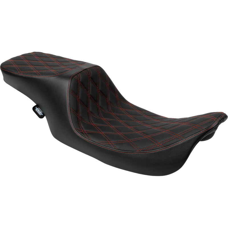 Drag Specialties Seats Predator Seat - 0801-1998 For Harley Touring 1997-2007