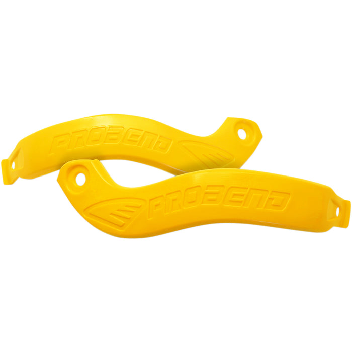 CYCRA 0635-1221 1CYC-1058-56 Replacement Probend™ CRM Abrasion Guards Handguards - Abrasion - Replacement - Husqvarna Yellow