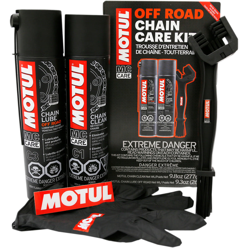 MOTUL 3605-0100 109788 Chain Care Kit off-road - aerosol
