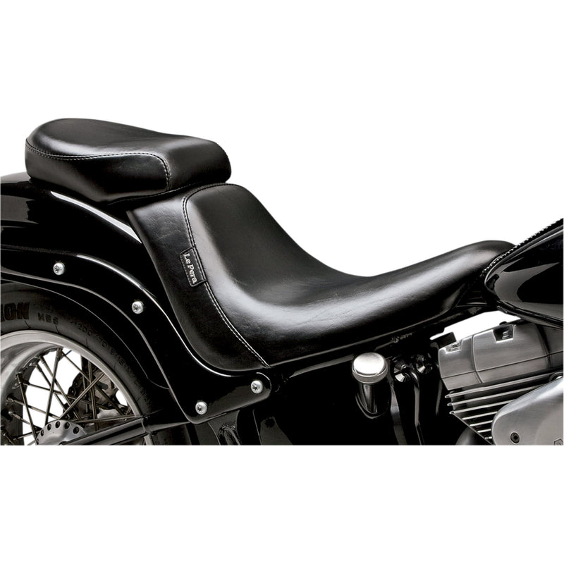 LePera Bare Bones Pillion Pad - LK-007PDX For Harley Softail 2006-2017