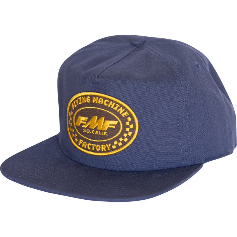FMF 2501-4540 FA25196909NVY Factory Flag Hat navy