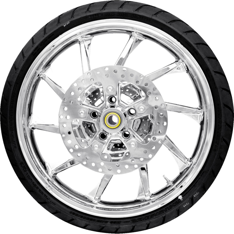 Coastal Moto Wheel - PKG2-HUR213CH-ABST For Harley Touring 2008-2024