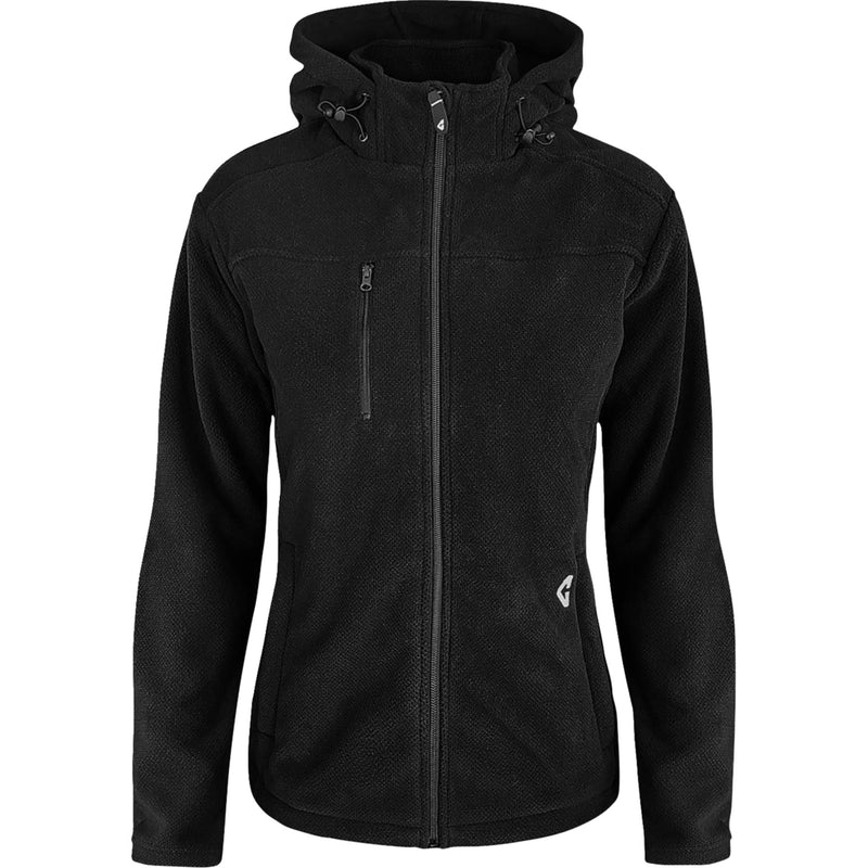 GERBING HEATED CLOTHING Women's 7V Thermite Fleece Jacket 2.0 Black