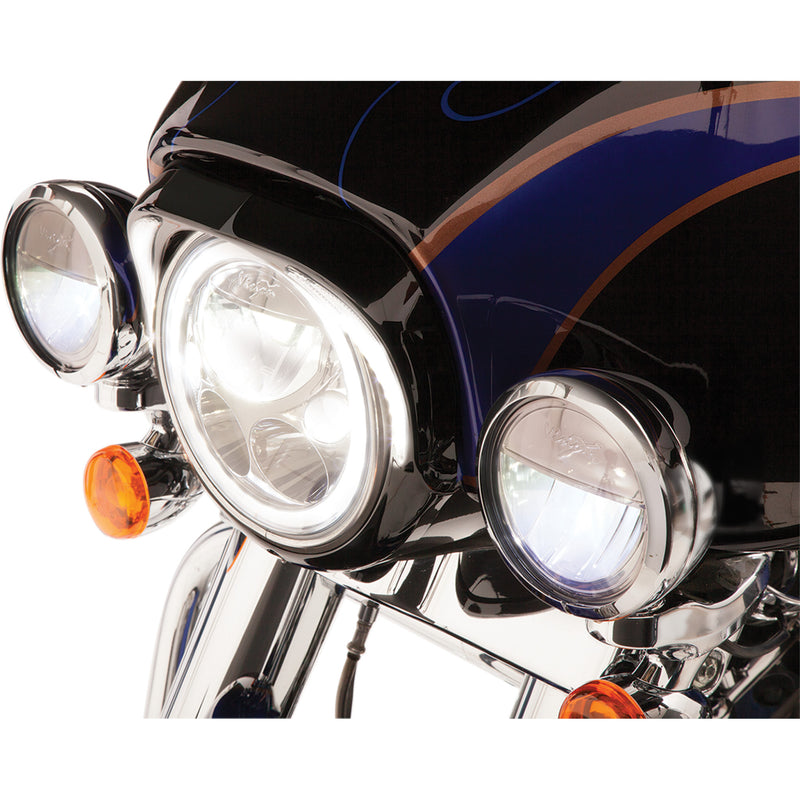 Ciro Fang® Bezel - 45211 For Harley Touring 1996-2013