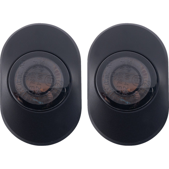 KODLIN USA 2040-2912 K68495 Sleek Lights Antenna Grommets - Black