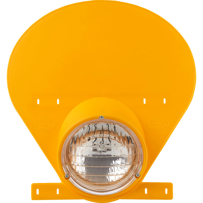 POLISPORT 2001-2510 8667900001 Petty Preston Headlight LED Headlight - Dark Yellow
