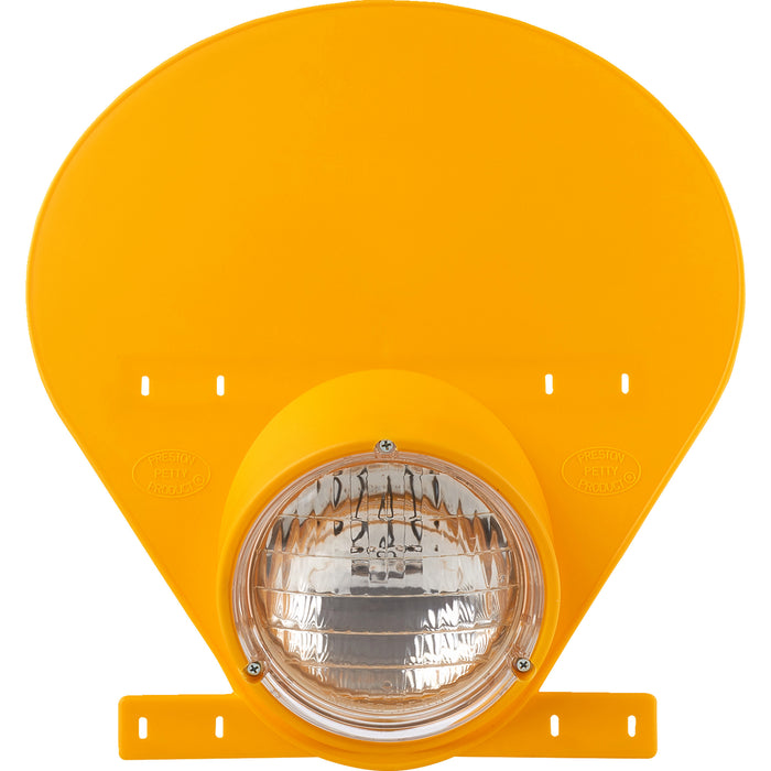 POLISPORT 2001-2510 8667900001 Petty Preston Headlight LED Headlight - Dark Yellow