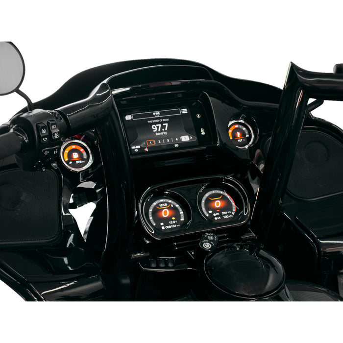 KOSO NORTH AMERICA 2210-0702 BA064930 HD-03X | TFT Gauge Set harley-davidson®