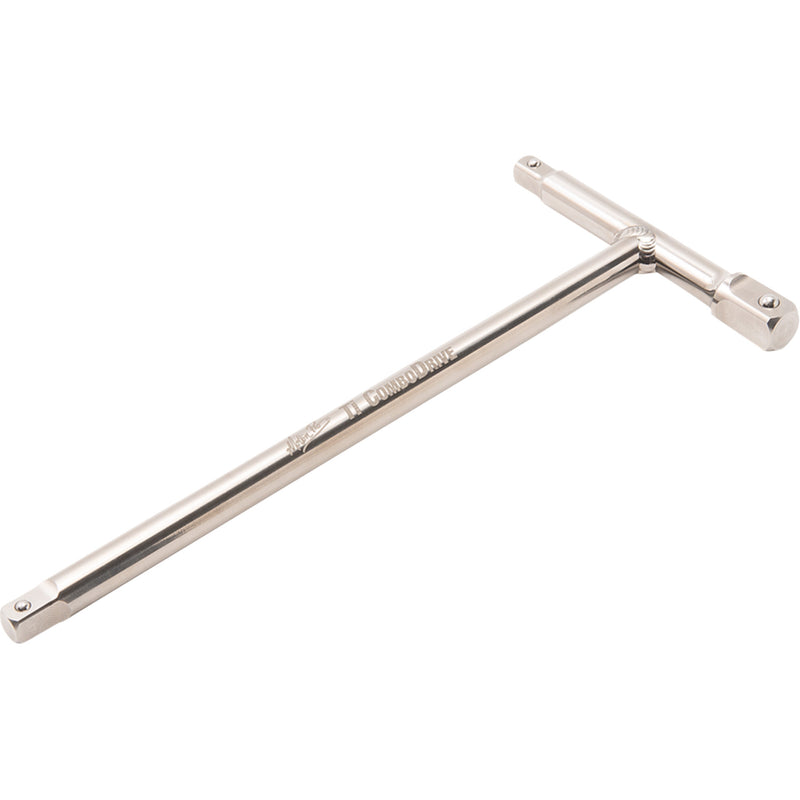 MOTION PRO 3811-0156 08-0805 Ti Combo Drive - 1/4" and 3/8" Drive Tool - Ti Combo Drive - 1/4"/3/8" Drive - Titanium