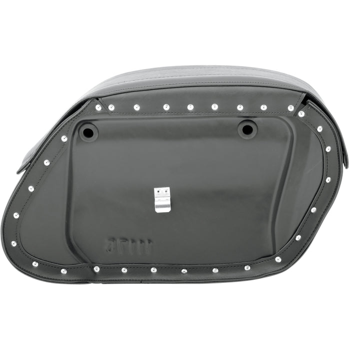 SADDLEMEN 3501-0232 3501-0232 S4 Drifter Rigid-Mount Quick-Detach Slant Saddlebags