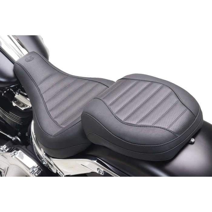MUSTANG 0802-1660 85032 Passenger Touring Seat tuck-n-roll - fxbr '23-'25