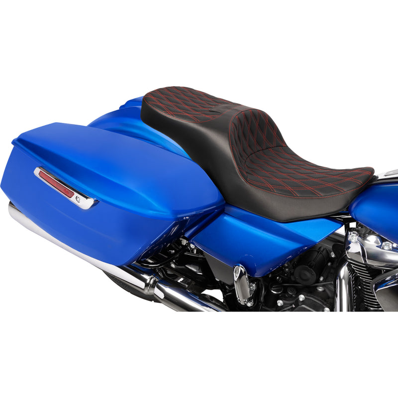 Drag Specialties Seats Freedom Seat - 0801-2170 For Harley Touring 2023-2026