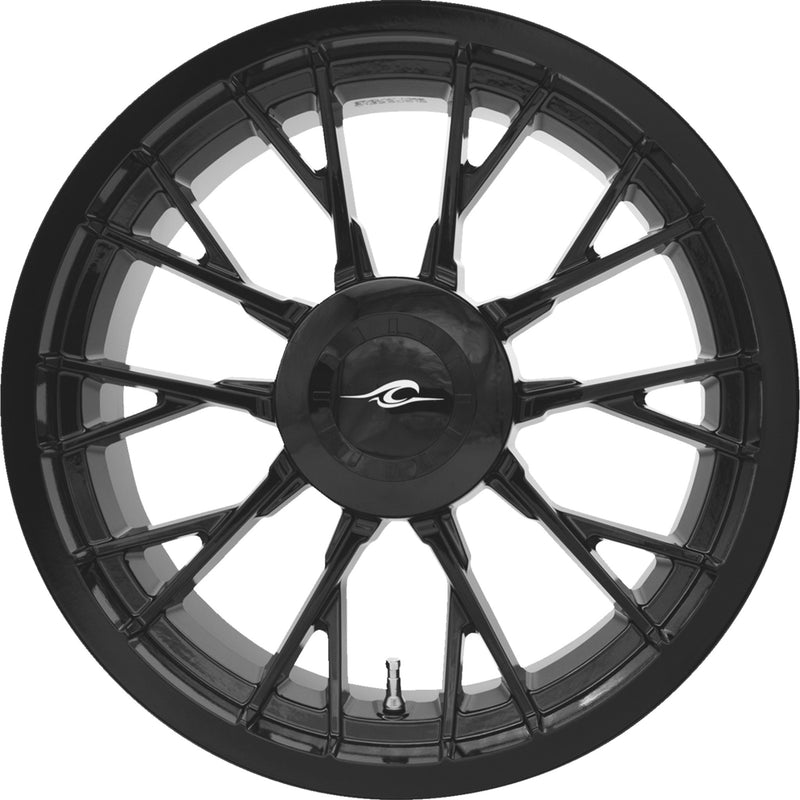 Coastal Moto Marlin 3D Wheel - 3D-MAR-187T-SB For Harley Touring 2009-2025