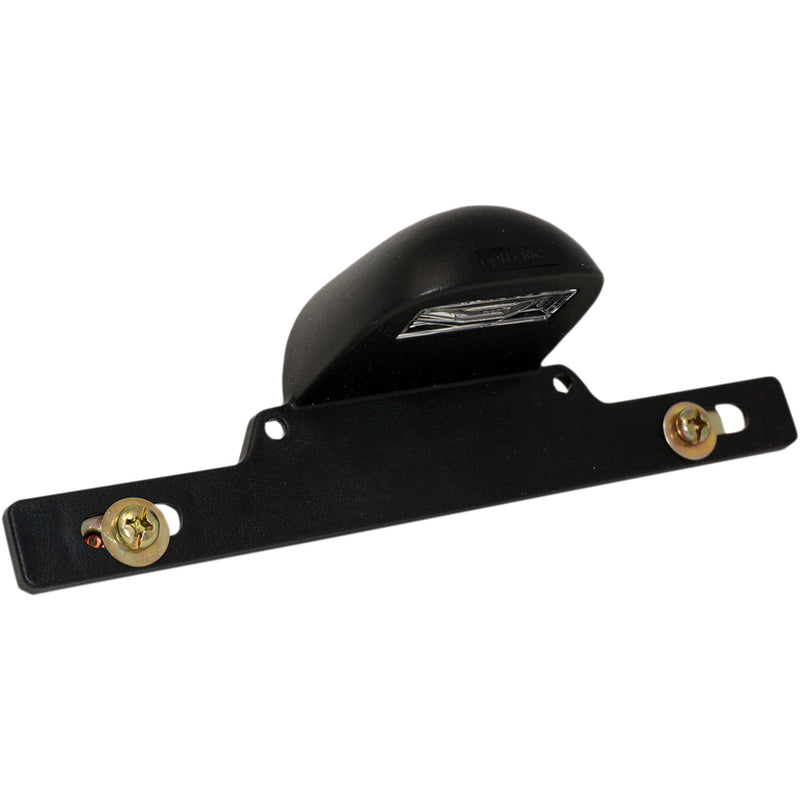 MOOSE OFFROAD 2030-1499 LP-L75CB-M LED License Plate Bracket black