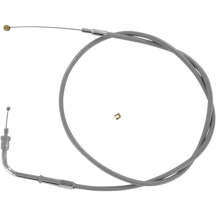 BARNETT DS-224043 102-30-30901 Stainless Steel Throttle/Idle Cable