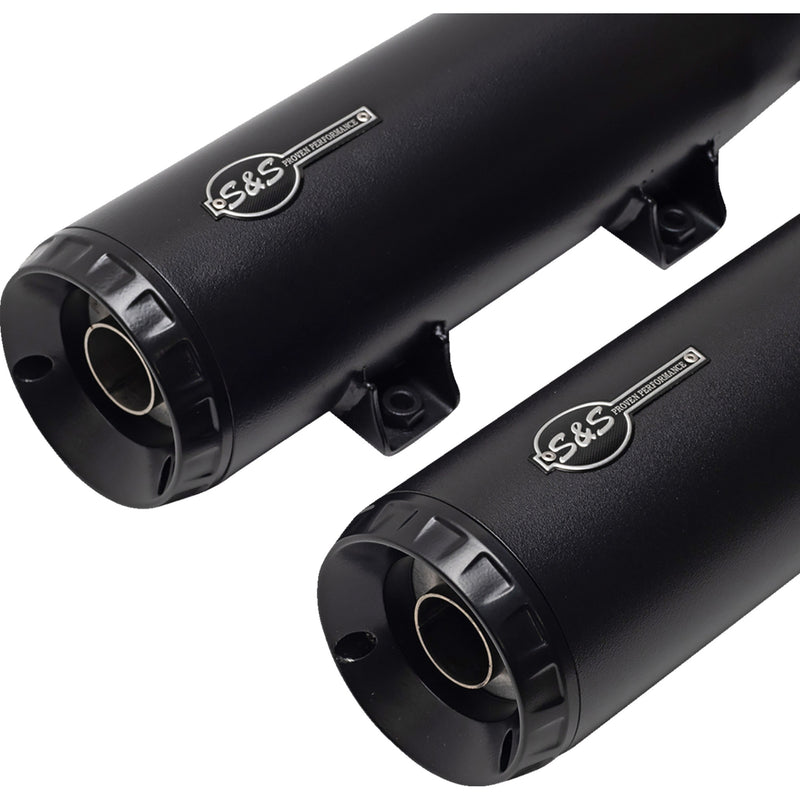 S&S Cycle Grand National Muffler - 4110-266 For Indian Scout 2015-2023