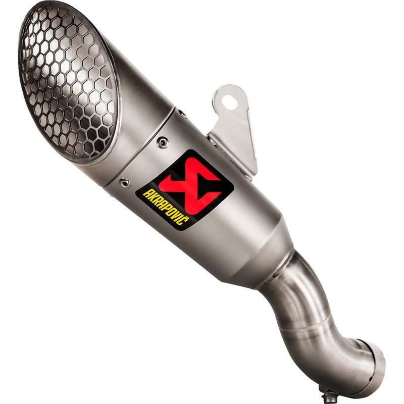 AKRAPOVIC 1811-4327 S-Y3SO6-IVOSS Slip-On Line Muffler titanium end cap