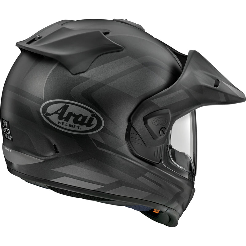 ARAI HELMETS 0140-0444 0140-0444 XD-5 Discovery Helmet XD-5 Helmet - Discovery - Black Frost - XL