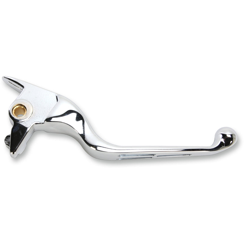Drag Specialties Slotted Wide Blade Replacement Brake Lever Chrome For Harley Softail 2015-2024