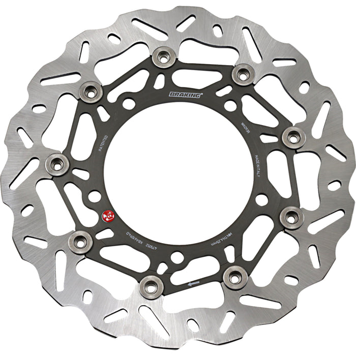 BRAKING 1710-3463 WK093R SK2 Series Rotors SK2 Brake Rotor - Suzuki