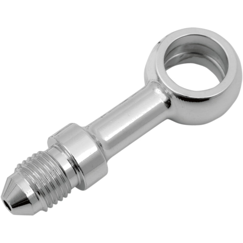 DRAG SPECIALTIES DS098152 Chrome Steel Banjo Fitting Banjo Fitting - 7/16" - Straight