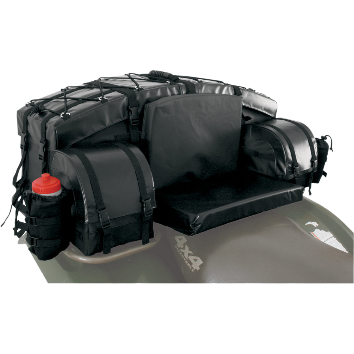 ATV-TEK 3505-0148 ACBBLK Cargo Bag Bag Rack - Rear - Arch Series