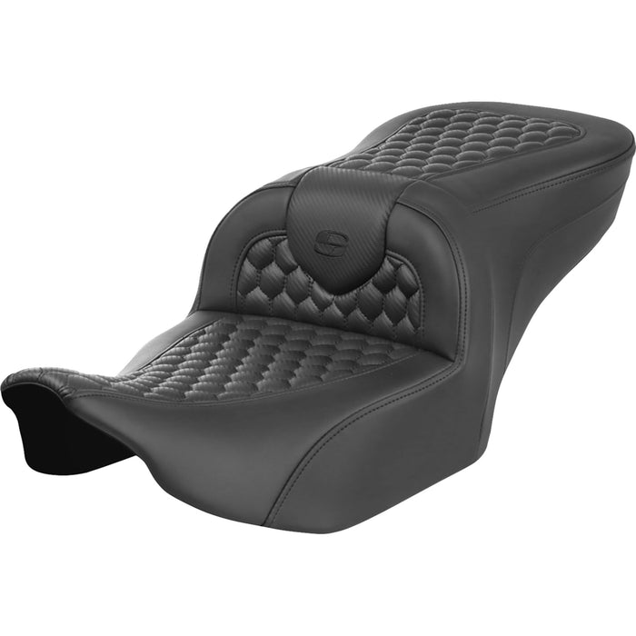 SADDLEMEN 0801-1741 823-07-18900 Roadsofa™ Seat - without Backrest - Honeycomb - FLTR/FLHX 23-24