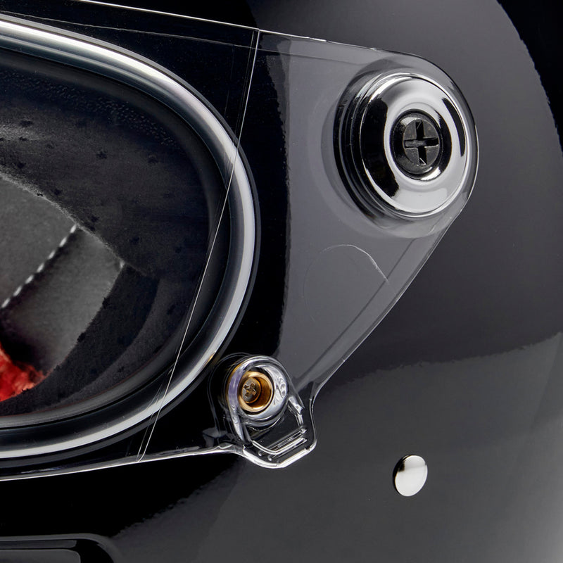 BILTWELL Gringo SV Helmet Gloss - Black