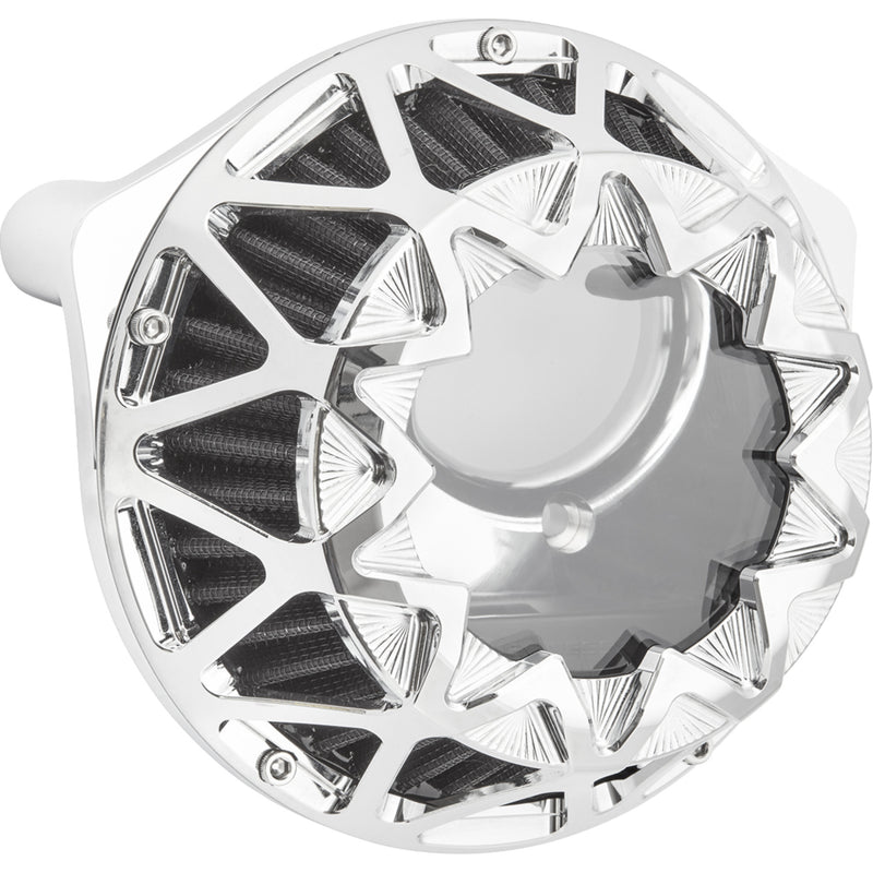 Arlen Ness Crossfire Breather Air Cleaner - 600-235 For Harley Road Glide / Touring / Softail / Street Glide 2023-2026