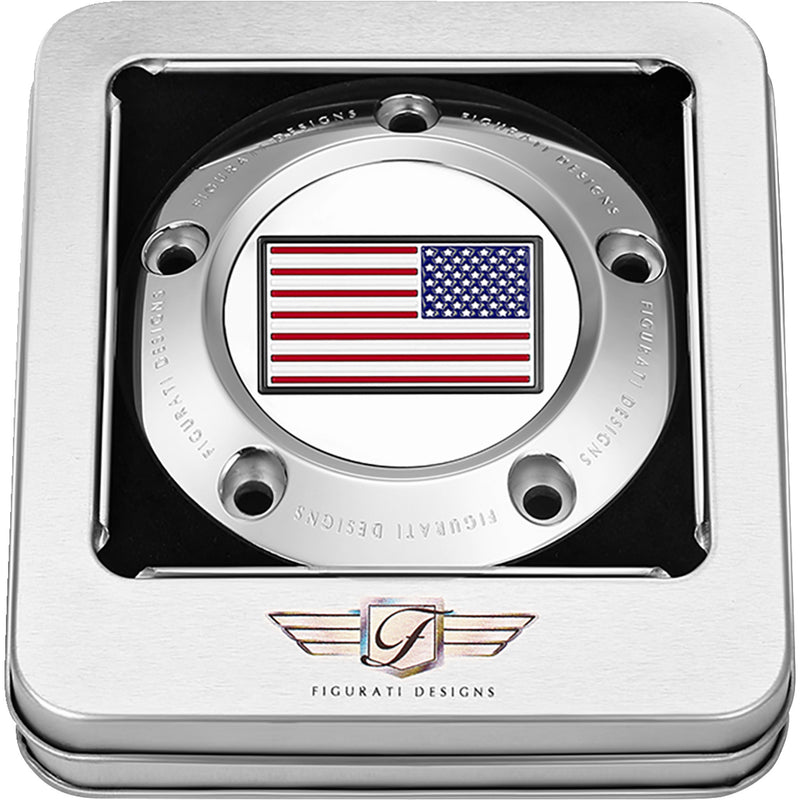 Figurati Designs Cover - FD20-TC-5H-SS For Harley Motorcycles 1999-2017