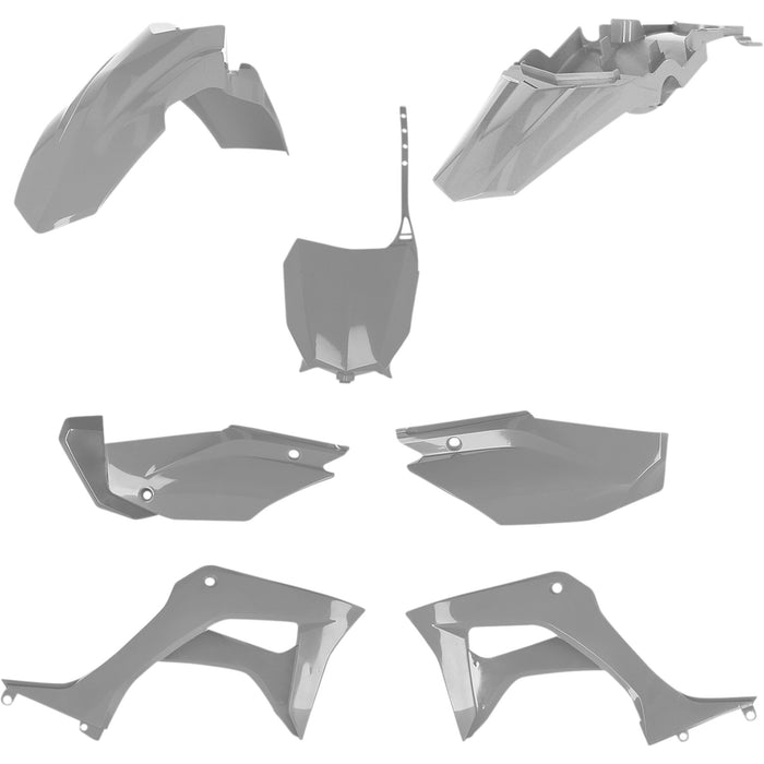 ACERBIS 1403-3328 2861930011 Replacement Plastic Kit Full Replacement Body Kit - Gray