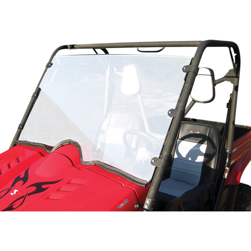 Seizmik Windshield - 50-23019KIT Yamaha Rhino 2004-2009