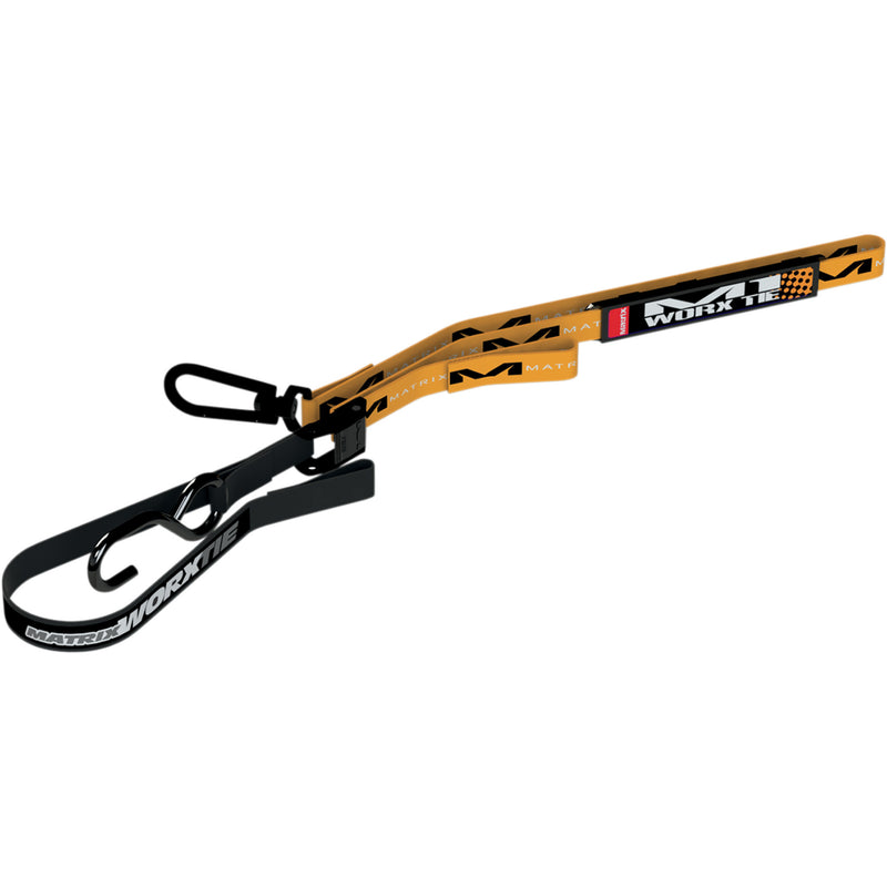 MATRIX CONCEPTS,LLC 3920-0230 M1 106 M1 Worx Tie-Downs Worx Tie-Downs - 1" - Orange