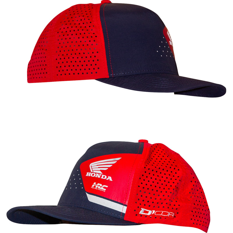 D'COR VISUALS 2501-4567 70-160-1 Team Hat honda  - navy