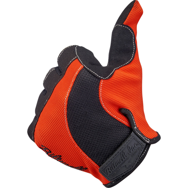 BILTWELL Moto Gloves Orange/Black