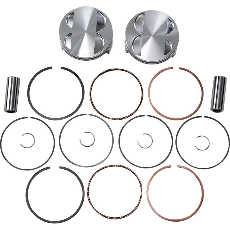 JE Pistons Piston Kit - 324925 Suzuki 650 / 650S / 650SA 1999-2009